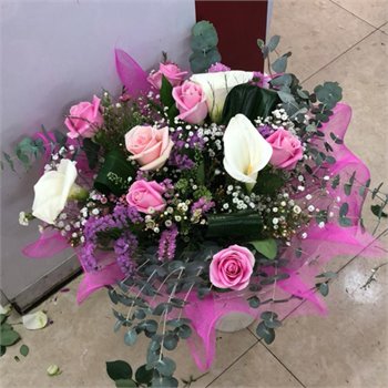זר פרחים 15